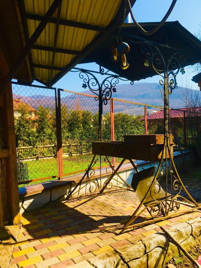Будинок В Горах Polyána Kültér fotó